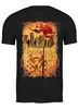 Заказать мужскую футболку в Москве. Футболка классическая Zombies от oneredfoxstore@gmail.com - готовые дизайны и нанесение принтов.
