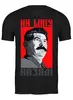Заказать мужскую футболку в Москве. Футболка классическая PLAKAT (Stalin) от balden - готовые дизайны и нанесение принтов.