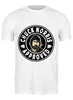 Заказать мужскую футболку в Москве. Футболка классическая Чак Норрис от icase - готовые дизайны и нанесение принтов.