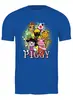 Заказать мужскую футболку в Москве. Футболка классическая Piggy от PrintGamer  - готовые дизайны и нанесение принтов.