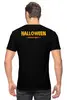 Заказать мужскую футболку в Москве. Футболка классическая Без названияHalloween - zombie party от megashmot - готовые дизайны и нанесение принтов.