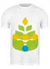 Заказать мужскую футболку в Москве. Футболка классическая лето арт от Ирина Усанова - готовые дизайны и нанесение принтов.
