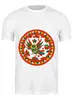 Заказать мужскую футболку в Москве. Футболка классическая Сирин от irishkalia - готовые дизайны и нанесение принтов.