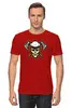 Заказать мужскую футболку в Москве. Футболка классическая Черепушка  от T-shirt print  - готовые дизайны и нанесение принтов.