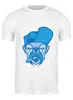 Заказать мужскую футболку в Москве. Футболка классическая Клоун от YellowCloverShop - готовые дизайны и нанесение принтов.