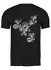 Заказать мужскую футболку в Москве. Футболка классическая Original Weed Hexagon от oneredfoxstore@gmail.com - готовые дизайны и нанесение принтов.