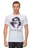 Заказать мужскую футболку в Москве. Футболка классическая Сальвадор Дали от geekbox - готовые дизайны и нанесение принтов.