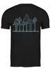 Заказать мужскую футболку в Москве. Футболка классическая Mushrooms от oneredfoxstore@gmail.com - готовые дизайны и нанесение принтов.