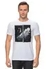 Заказать мужскую футболку в Москве. Футболка классическая Wild Climber от oneredfoxstore@gmail.com - готовые дизайны и нанесение принтов.
