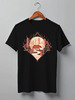 Заказать мужскую футболку в Москве. Футболка классическая Bear Here от oneredfoxstore@gmail.com - готовые дизайны и нанесение принтов.