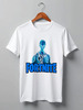 Заказать мужскую футболку в Москве. Футболка классическая Fortnite от  PRO_DESIGN - готовые дизайны и нанесение принтов.