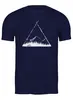 Заказать мужскую футболку в Москве. Футболка классическая Gravel от oneredfoxstore@gmail.com - готовые дизайны и нанесение принтов.