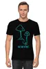 Заказать мужскую футболку в Москве. Футболка классическая Mushrooms от oneredfoxstore@gmail.com - готовые дизайны и нанесение принтов.
