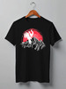 Заказать мужскую футболку в Москве. Футболка классическая Red Sun от oneredfoxstore@gmail.com - готовые дизайны и нанесение принтов.