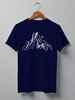 Заказать мужскую футболку в Москве. Футболка классическая Downhill от oneredfoxstore@gmail.com - готовые дизайны и нанесение принтов.