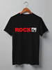 Заказать мужскую футболку в Москве. Футболка классическая Rock FM 95.2 от Илья  - готовые дизайны и нанесение принтов.