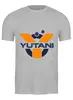 Заказать мужскую футболку в Москве. Футболка классическая Weyland Yutani  от cherdantcev - готовые дизайны и нанесение принтов.