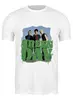 Заказать мужскую футболку в Москве. Футболка классическая Популярная панк-группа "Green Day" от shinko - готовые дизайны и нанесение принтов.