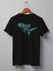 Заказать мужскую футболку в Москве. Футболка классическая Mountain Bike от oneredfoxstore@gmail.com - готовые дизайны и нанесение принтов.