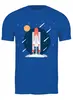 Заказать мужскую футболку в Москве. Футболка классическая The Spaceway от The Spaceway  - готовые дизайны и нанесение принтов.