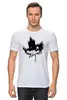 Заказать мужскую футболку в Москве. Футболка классическая Maple Ink от oneredfoxstore@gmail.com - готовые дизайны и нанесение принтов.
