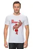 Заказать мужскую футболку в Москве. Футболка классическая качок от niggalay - готовые дизайны и нанесение принтов.