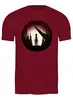 Заказать мужскую футболку в Москве. Футболка классическая Forest Aliens от oneredfoxstore@gmail.com - готовые дизайны и нанесение принтов.