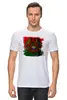 Заказать мужскую футболку в Москве. Футболка классическая Беларусь от queen  - готовые дизайны и нанесение принтов.