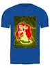 Заказать мужскую футболку в Москве. Футболка классическая Бастет-Богиня любви от Mulan  - готовые дизайны и нанесение принтов.