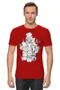 Заказать мужскую футболку в Москве. Футболка классическая Zombies от oneredfoxstore@gmail.com - готовые дизайны и нанесение принтов.
