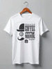Заказать мужскую футболку в Москве. Футболка классическая Burgers от oneredfoxstore@gmail.com - готовые дизайны и нанесение принтов.
