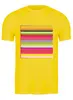 Заказать мужскую футболку в Москве. Футболка классическая Флюид от Vadim Koval - готовые дизайны и нанесение принтов.