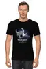 Заказать мужскую футболку в Москве. Футболка классическая HOLLOW KNIGHT от robus - готовые дизайны и нанесение принтов.