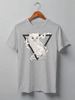Заказать мужскую футболку в Москве. Футболка классическая Owl Here от oneredfoxstore@gmail.com - готовые дизайны и нанесение принтов.