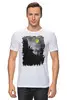 Заказать мужскую футболку в Москве. Футболка классическая Mountains Friends от oneredfoxstore@gmail.com - готовые дизайны и нанесение принтов.
