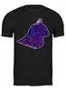 Заказать мужскую футболку в Москве. Футболка классическая Cats Here от oneredfoxstore@gmail.com - готовые дизайны и нанесение принтов.