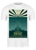 Заказать мужскую футболку в Москве. Футболка классическая Bioshock - Only the Great от priceless - готовые дизайны и нанесение принтов.