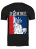 Заказать мужскую футболку в Москве. Футболка классическая New York City от balden - готовые дизайны и нанесение принтов.