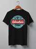 Заказать мужскую футболку в Москве. Футболка классическая Mountains от oneredfoxstore@gmail.com - готовые дизайны и нанесение принтов.