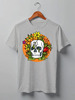Заказать мужскую футболку в Москве. Футболка классическая Skulls от oneredfoxstore@gmail.com - готовые дизайны и нанесение принтов.