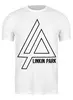 Заказать мужскую футболку в Москве. Футболка классическая Linkin Park от inPrintio - готовые дизайны и нанесение принтов.