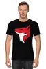Заказать мужскую футболку в Москве. Футболка классическая Fox / Лиса от crash - готовые дизайны и нанесение принтов.
