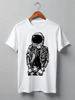 Заказать мужскую футболку в Москве. Футболка классическая Oldschool от oneredfoxstore@gmail.com - готовые дизайны и нанесение принтов.