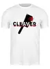 Заказать мужскую футболку в Москве. Футболка классическая CLEAVER t-shirt white  от panincomics@gmail.com - готовые дизайны и нанесение принтов.
