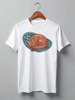 Заказать мужскую футболку в Москве. Футболка классическая Cats Here от oneredfoxstore@gmail.com - готовые дизайны и нанесение принтов.