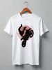 Заказать мужскую футболку в Москве. Футболка классическая Sun Ride от oneredfoxstore@gmail.com - готовые дизайны и нанесение принтов.