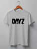 Заказать мужскую футболку в Москве. Футболка классическая DayZ T-shirt от v1rtu - готовые дизайны и нанесение принтов.