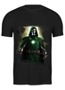 Заказать мужскую футболку в Москве. Футболка классическая   Doctor Victor von Doom от Andrey  Golovin - готовые дизайны и нанесение принтов.