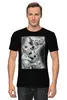 Заказать мужскую футболку в Москве. Футболка классическая С*ка любовь) от T-shirt print  - готовые дизайны и нанесение принтов.