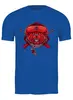 Заказать мужскую футболку в Москве. Футболка классическая RedBear от balden - готовые дизайны и нанесение принтов.
